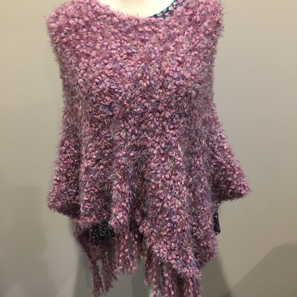 knitted shawl